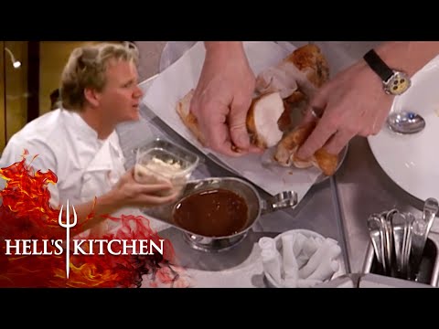 The Best Of Gordon Ramsay Catching Mistakes Hell S Kitchen 