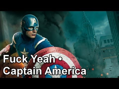 Captain America Fuck Yeah 120