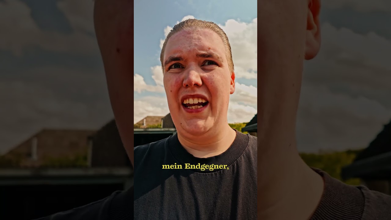 Das war höchst illegal 😅 aber ich hab den 