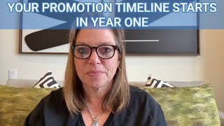3 Year-One Decisions That Determine Promotion Timeline in Academic Medicine