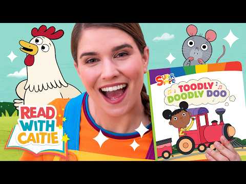 Read 'Toodly Doodly Doo' With Caitie from @SuperSimplePlay! | Super Simple Storytime 📚