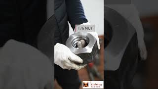 T73 T76 hollow bar show#SDA #selfdrillinganchorbolt #mining #tunnel #slope #sda