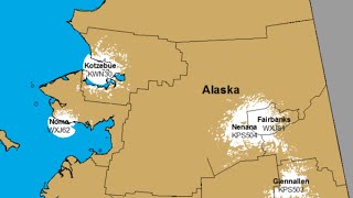 NOAA Weather Radio KWN30 Far Western Alaska Forecast Cycle Kotzebue, AK (NWS Fairbanks)