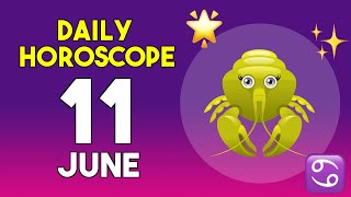 Cancer horoscope today - June 11, 2026