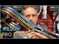 Prsentation des wilson pro stock  sportsystem