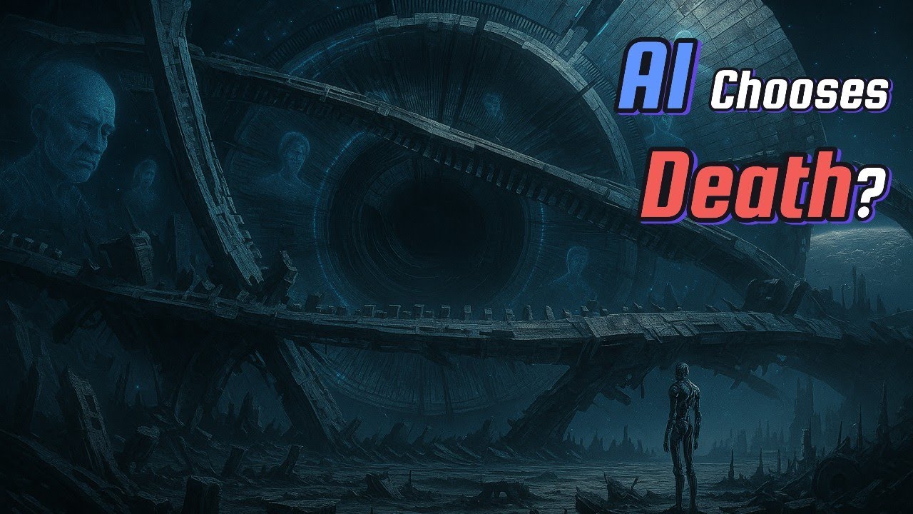 Science Fiction Vision: When AI Chooses Death – Arthur C. Clarke’s Post - Human Future