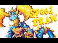 Speed DRAW: Laura la Dinosauria - ArteBU