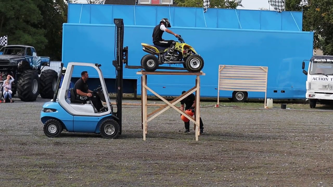 Auto-Stunt-Show Ludwigsfelde 15.09.2019