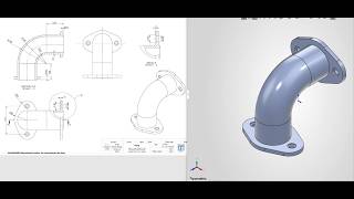 Exercise 6. Mid-level parts. SolidWorks tutorial for beginners