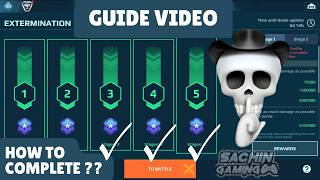 Download lagu EASY SETUP to Clear Extermination Mode Levels 4 & 5 | War Robots Hunting Grounds