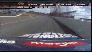 2008 3M Performance 400 - Part 15 of 27 (Dave Blaney Near Flip)