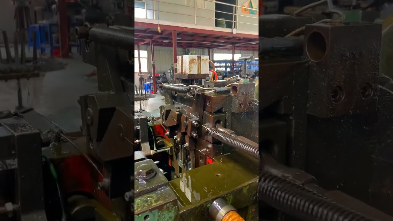 special screw cold heading forming production process 