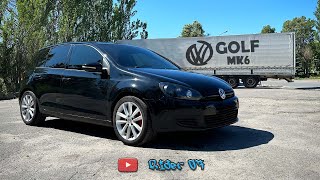 Volkswagen Golf 6. Тест-драйв и замеры