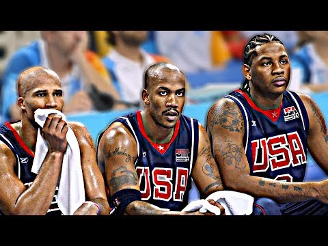 Why the 2004 USA Olympic Team Only Won BRONZE