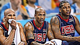 why the 2004 usa olympic team only won bronze