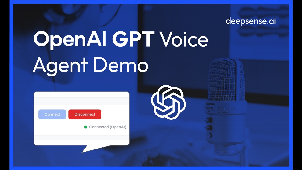 OpenAI GPT Voice Agent Demo: Realtime Tool Calling with Natural Pacing
