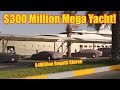 Mysterious Hypercars of the $300 Million Mega Yacht