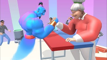 MUSCLE RUSH 🏋️‍♀️😎- All Levels Gameplay Android, iOS v.20