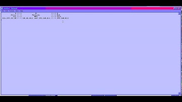 A NAT Example Scenario for Linux IPTables