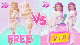 FREE OUTFITS vs VIP in Dress To Impress by Leah Ashe 109,993 views 1 month ago 10 minutes, 19 seconds