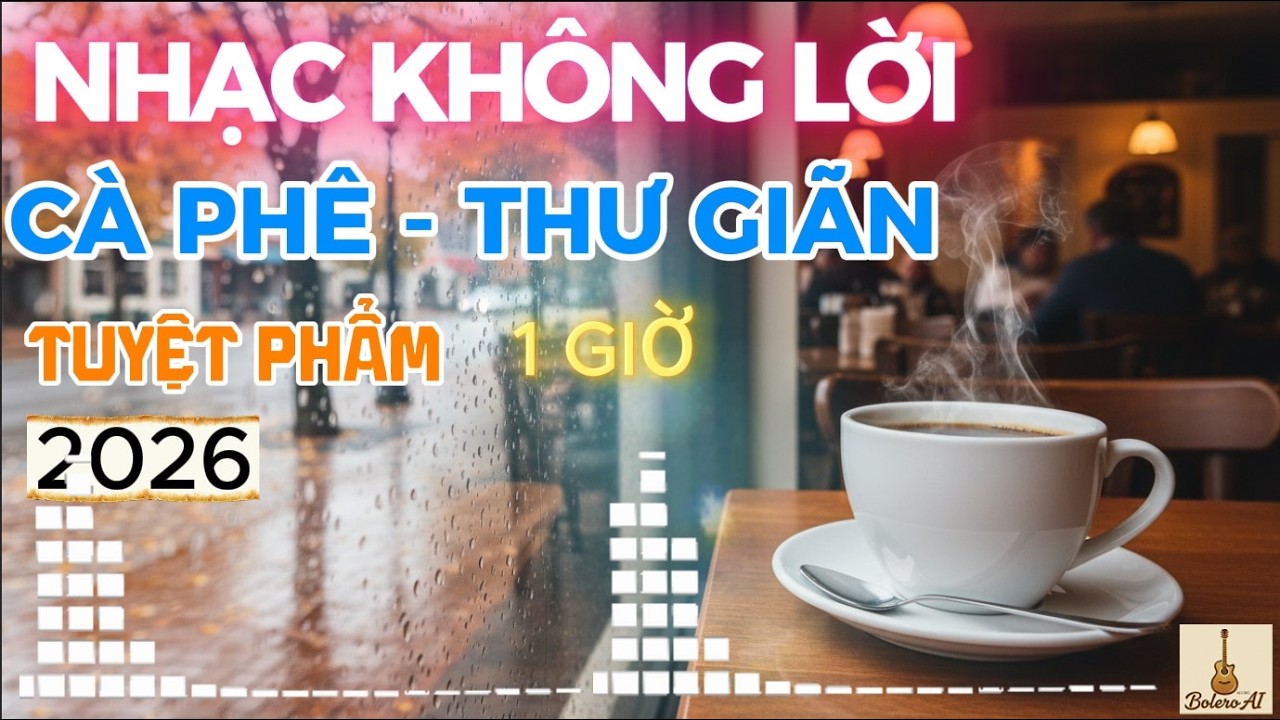Sáng Dịu Êm Bên Tách Cà Phê | Acoustic Không Lời Nhẹ Nhàng | Giai Điệu Thư Thái Mỗi Ngày