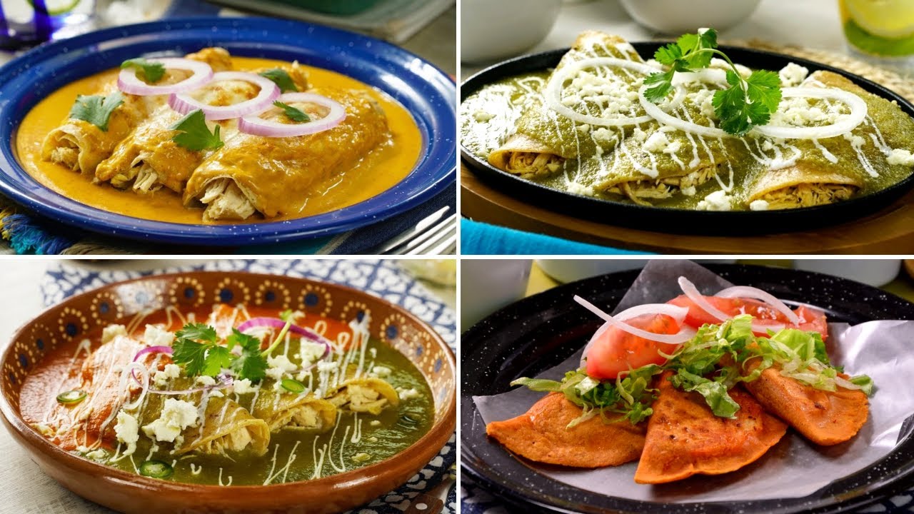 Enchiladas Mexicanas Tradicionales diya tailors