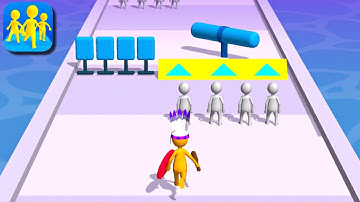 Join Clash 3D MAX LEVEL Gameplay Walkthrough Part - 284 (iOS,Android) All Levels