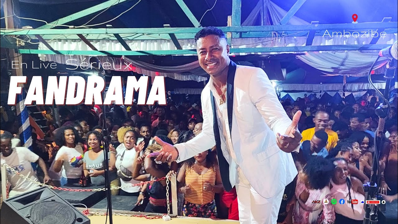 Megamix SALEGY SÉRIEUX  - Live FANDRAMA à AMBOZIBE | Nouveauté Gasy 2023