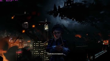 Bioshock: Infinite - New York In Ruins & Future Elizabeth