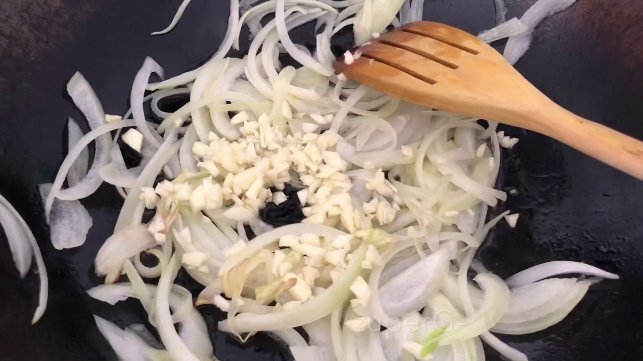 Sautéed Enoki mushroom and veggies YouTube