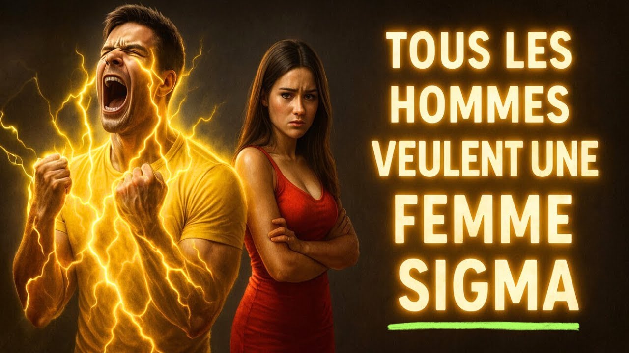 Pourquoi Tous les Hommes Veulent une Femme Sigma – 5 Secrets Révélés.