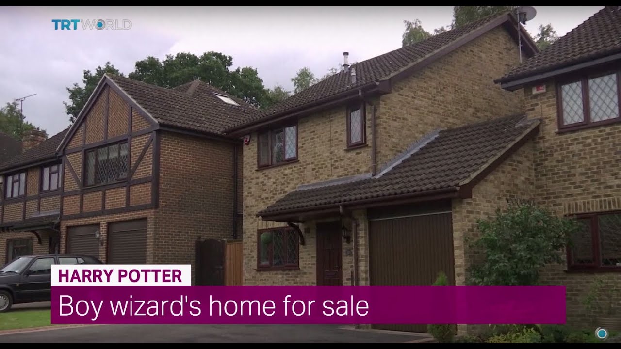 Showcase Harry Potter's childhood house for sale YouTube