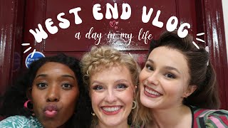 A DAY IN MY LIFE IN THE WEST END 🎭 | audition, life updates, chatting with the cast of Grease ⚡