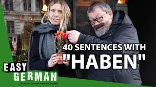 German Verbs: Haben | Super Easy German (131) screenshot 2