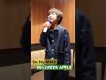 ✨🍏✨【12歳】On My MiND【Mrs.GREEN APPLE 】カラオケ【一発撮り】