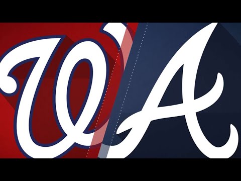 Freeman, Tucker power Braves past Nationals - 4/3/18
