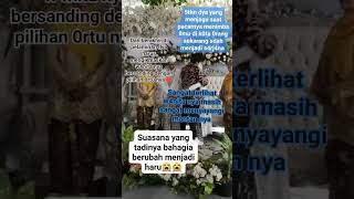 Suasana yang tadinya bahagia berubah haru #viral #wedding #fypシ #kontenviral #momenharu