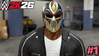EFSANEMİZ PİSİKO GERİ DÖNDÜÜÜ 😱 BÜYÜK OYUN ! WWE2K26 KARİYER 1.BÖLÜM
