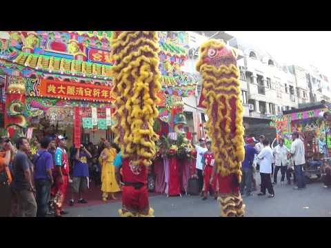 20121105高雄前金南聖宮 舞獅拜宮