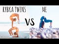 The Rybka Twins VS Anna McNulty ABC Challenge!