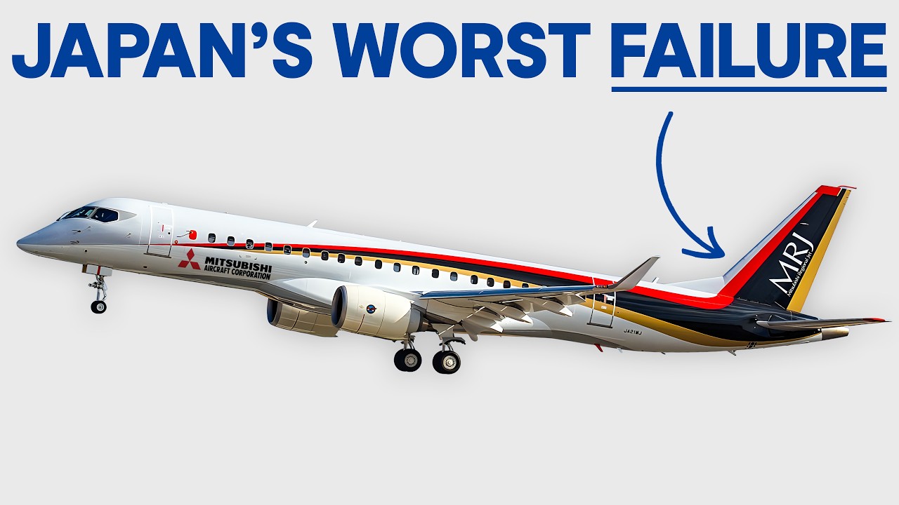 The $9 Billion Japanese Jet That NEVER Carried a Single Passenger