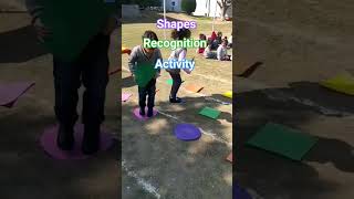 shapes recognition activity VibeAndVariety786