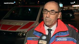 7. November 2018 - Tele 1 Bombendrohung In Arth-Goldau