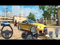 🚖🔥 Nissan GT-R R35 Taxi Gameplay | Ultra Fast Japanese Supercar Drive in Taxi Car Simulator EVO 😈🏎️