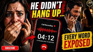 My Husband Thought He Hung Up The Call Kept Recording for 4 Minutes and 12 Seconds Every Word