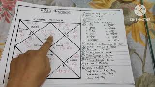 Kundali Tambola /Housie #newyeartambola #newyearhousie Horoscope Theme Tambola #newyear2023 screenshot 5