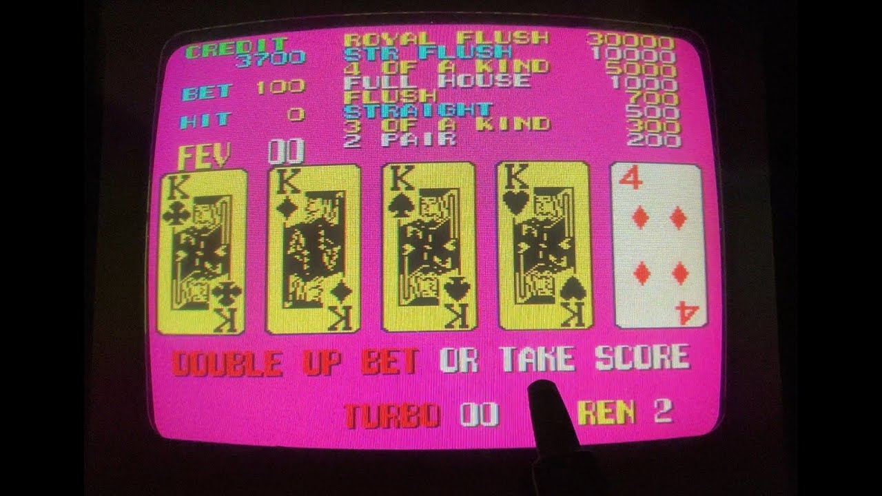 ４カード確変１０連チャン中にストフラ！１円ポーカー