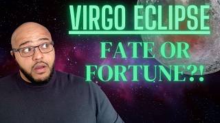 Virgo Full Moon Lunar Eclipse 2026 ♍️ Fate or Fortune? Astrology & Tarot Predictions