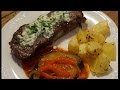 NY Strip with Blue Cheese Butter | SimplyMargot