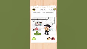 Brain Test (4) Level (10...) Solution Revealed ! brain game